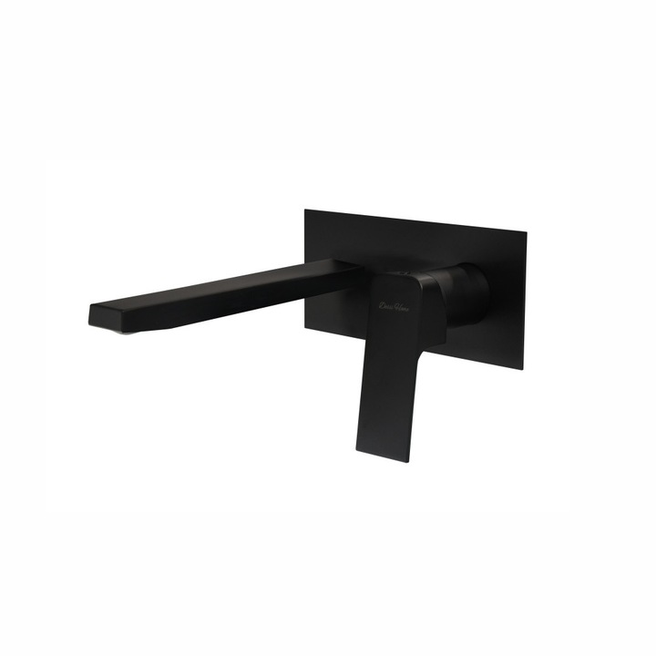 Dessi Home Fit fürdőszobai csaptelep, matt fekete, 20 cm