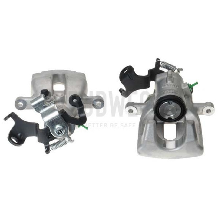 Féknyereg BUDWEG CALIPER 344461, 1 dugattyús, 38 mm