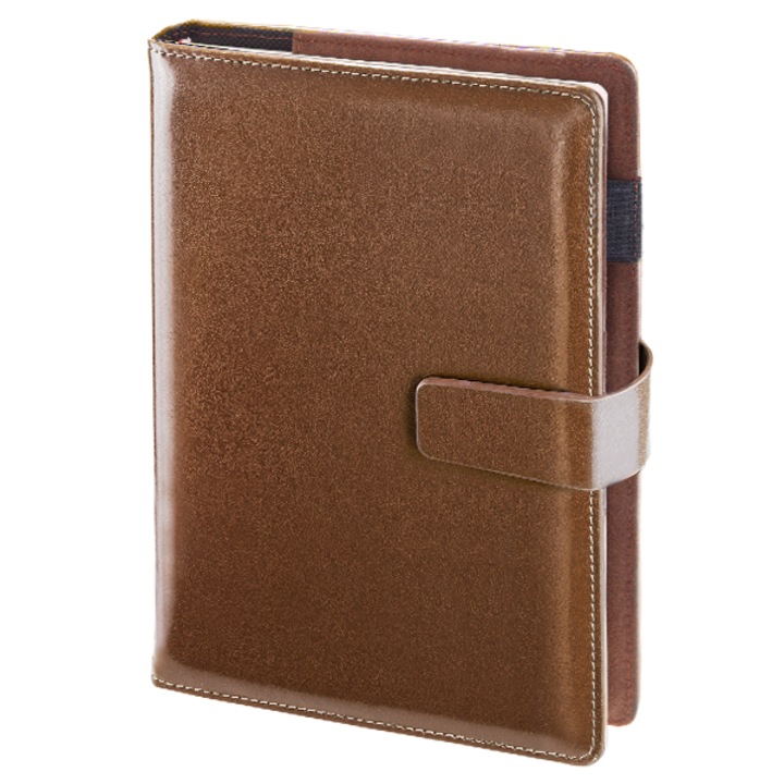 Kalendarz Premium 2026, A5, cu inlay interschimbabil, poliuretan, multicolor