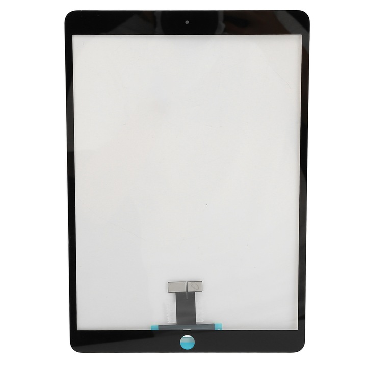 Panou Touch Screen Digitizer Sticla Temperata Zeaicos pentru Tableta IOS Air3, Negru, Cu Carcasa Protectoare