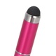 Stylus Pen Zeaicos, 2 Functii, Design Compact, Rosu, Universal
