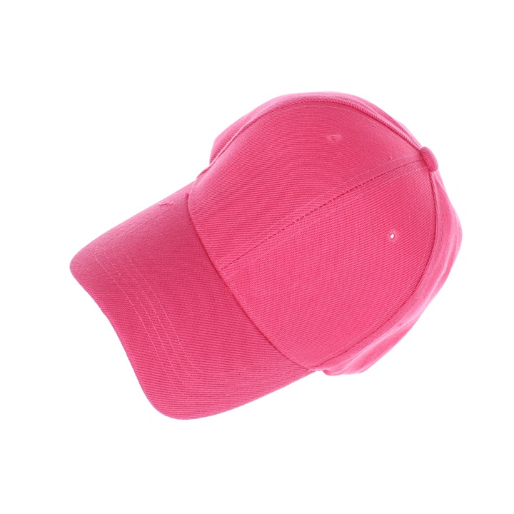 Sapca unisex, one size, ButicCochet, din poliester, model uni, Roz - PAL1771