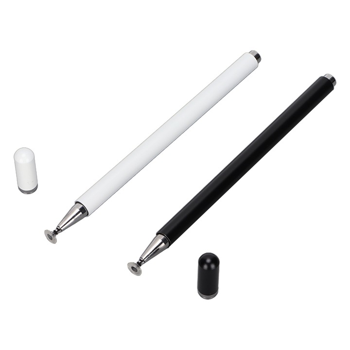 Set 2 Stilouri Touch Screen Zeaicos, Sensibilitate Ridicata, Confortabile, Multicolor