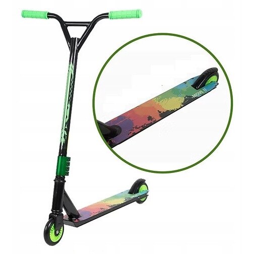 ストリクトリー　AROA dys 161cm STRICTLY Trotineta stunt pentru copii Azaris Skate-Pro, 100mm roti, ABEC-9