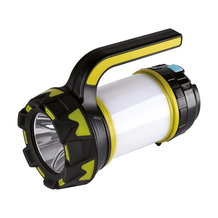 LED фенер Szperacz 150 Pro, 230-260 лумена, 78x170 мм, с вградена батерия, IP20