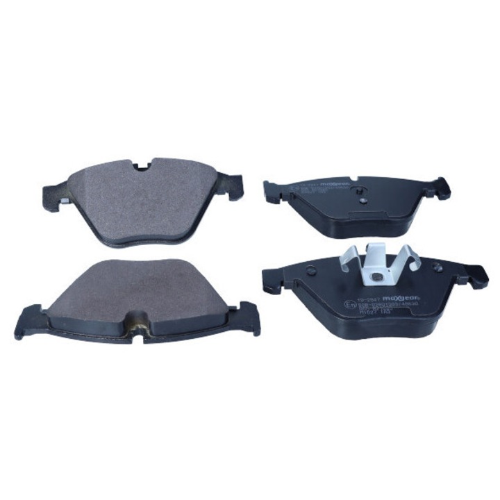 PLACUTE DE FRANA MAXGEAR BMW FATA 3 (E90/E91/ E92/E93)/ X1 E84 2.0-2.5 05-