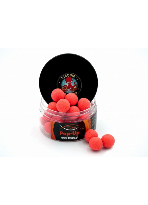 Bile pop-up TTsQuid, 16mm, 100ml, aroma intensa, pentru nada de crap