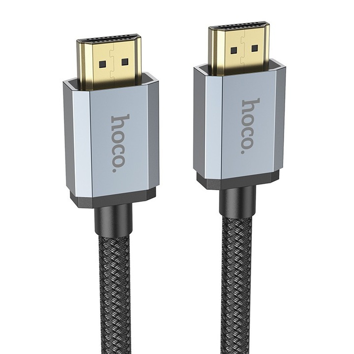 Cablu HDMI Hoco US03 2.0 4K 60Hz 1m impletit