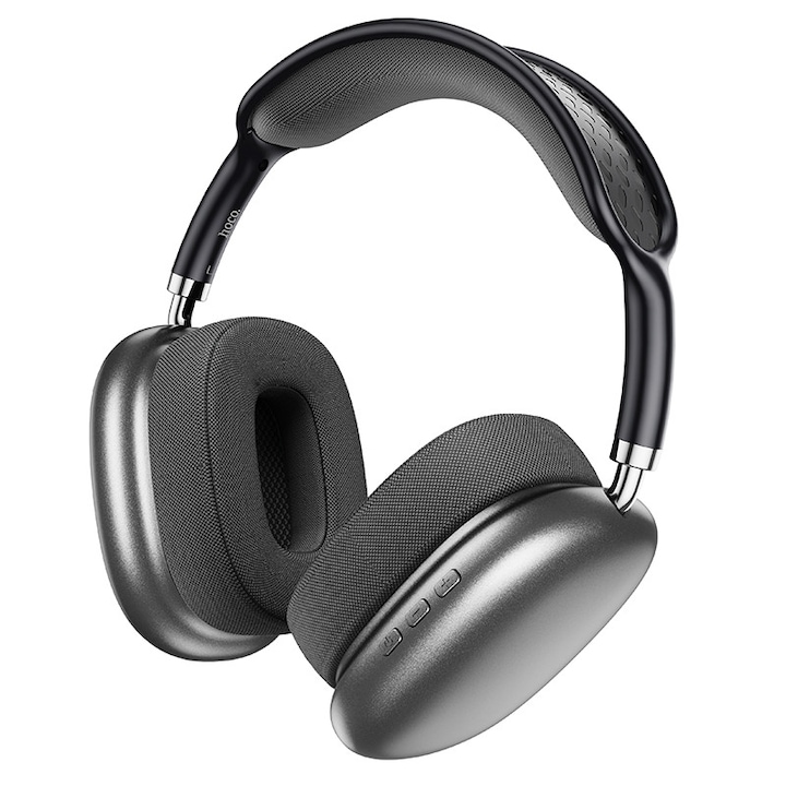 Casti Wireless, Bluetooth 5.4, 10-12 ore autonomie, design usor, 3.46x2.36x0.79inch, mov