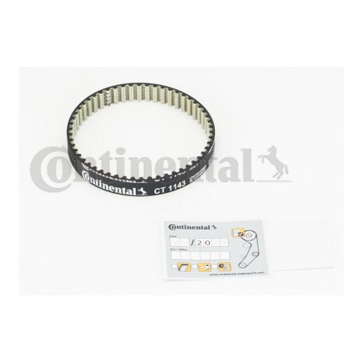 Ангренажен ремък CONTINENTAL, черен, CTAM CT1143