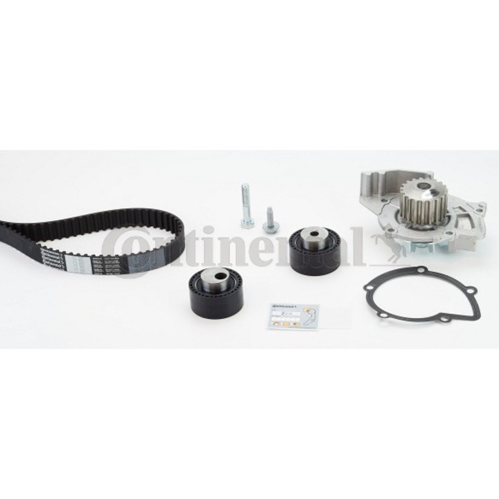 Комплект ангренажен ремък и водна помпа CONTINENTAL, за CTAM CT1100WP1