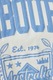 KOTON, Tricou cu imprimeu text, Alb murdar, Albastru, S