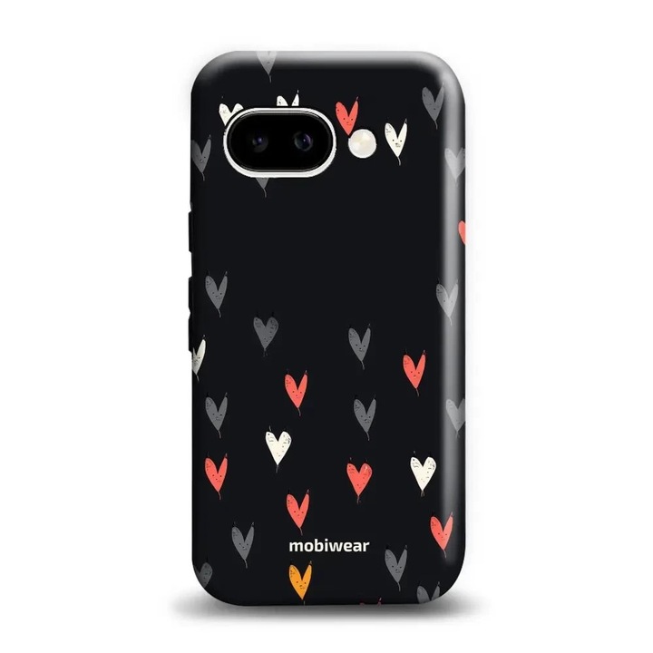 Husa telefon Mobiwear Elite Pro, Google Pixel 9A, protectie dubla, multicolor, rezistenta la socuri si zgarieturi