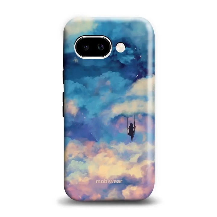 Husa rezistenta Mobiwear Elite Pro pentru Google Pixel 9A, multicolor, protectie impotriva socurilor si zgarieturilor