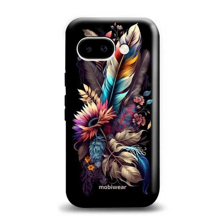Husa rezistenta Mobiwear Elite Pro pentru Google Pixel 9A, design elegant, protectie impotriva socurilor si zgarieturilor, multicolor