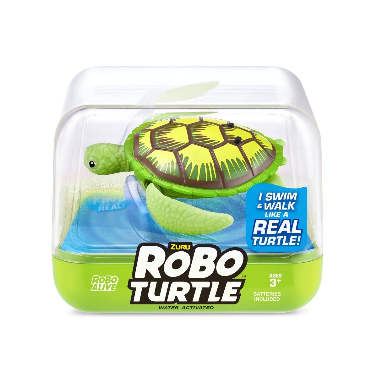 Figurina Robo Turtle, Zuru, set 48 bucati, multicolor - eMAG.ro