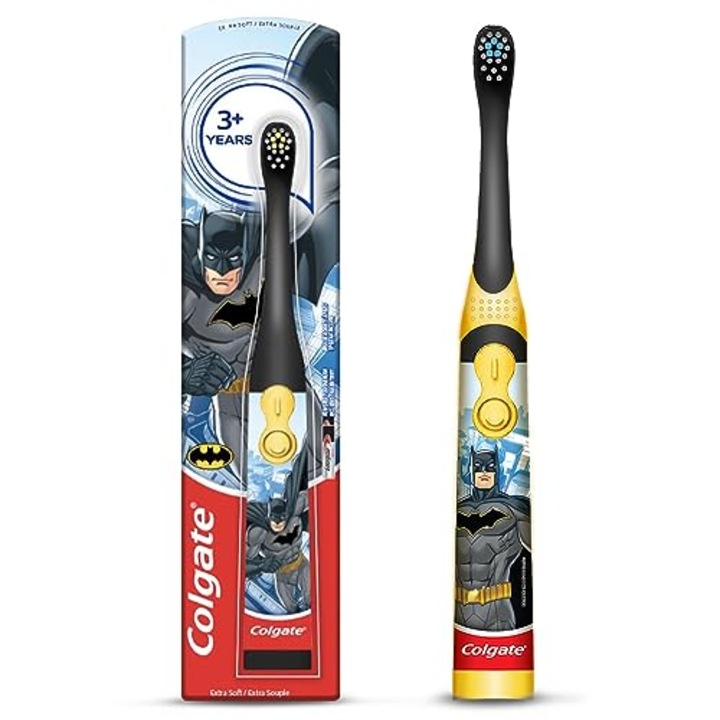 Colgate elektromos fogkefe Pókember motívummal