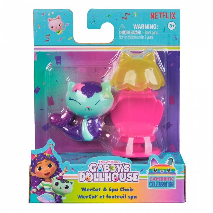 Set figurine Spin Master Gabby Patrol Ecosystem, multicolor