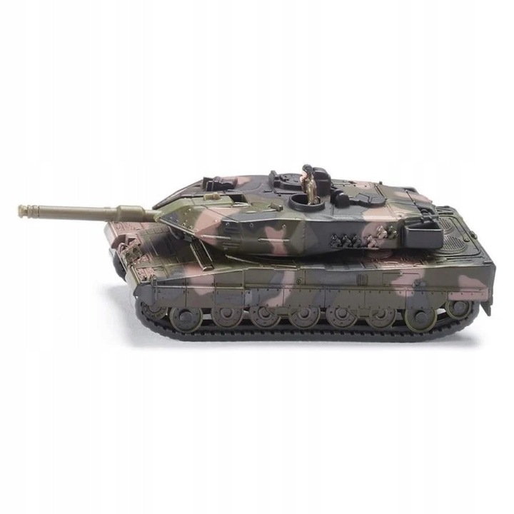 Macheta tanc, Siku, metal, 10x15x22cm, multicolor