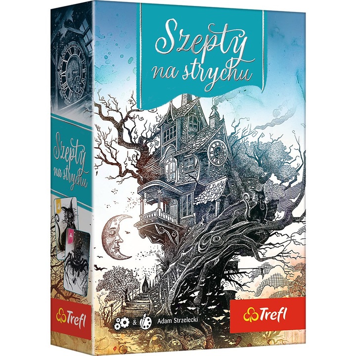 Társasjáték, Trefl, Gra Szepty na strychu, 2-6 játékos, 60 perc