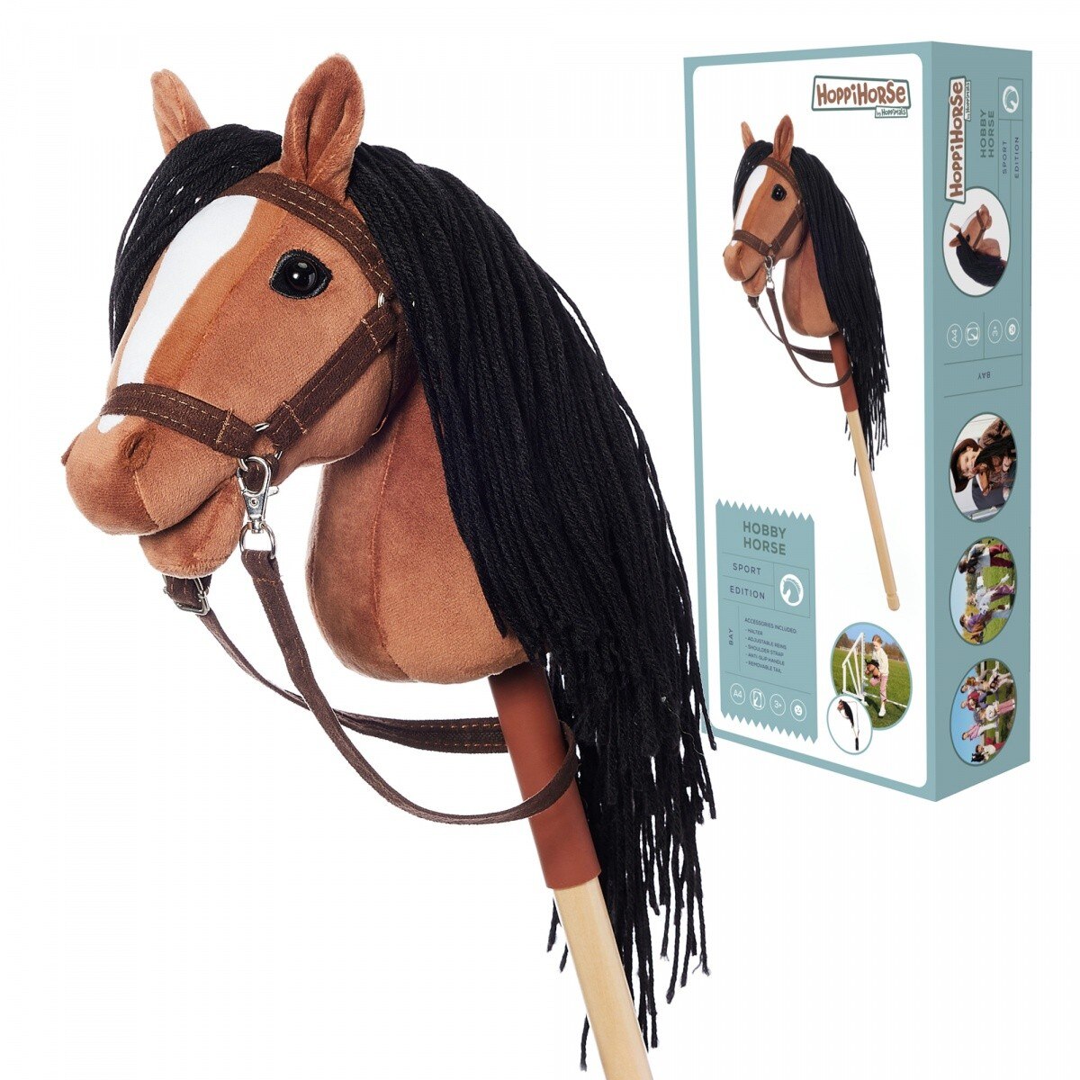 Hobby Horse HOPPIHORSE A4, set cu accesorii, antiderapant