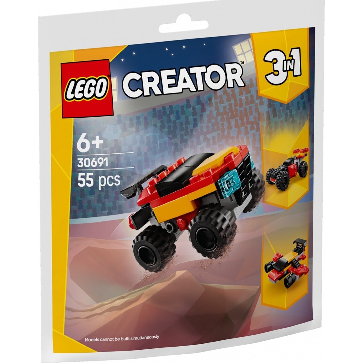 Set de constructie LEGO, Multicolor, 6 ani+ - eMAG.ro