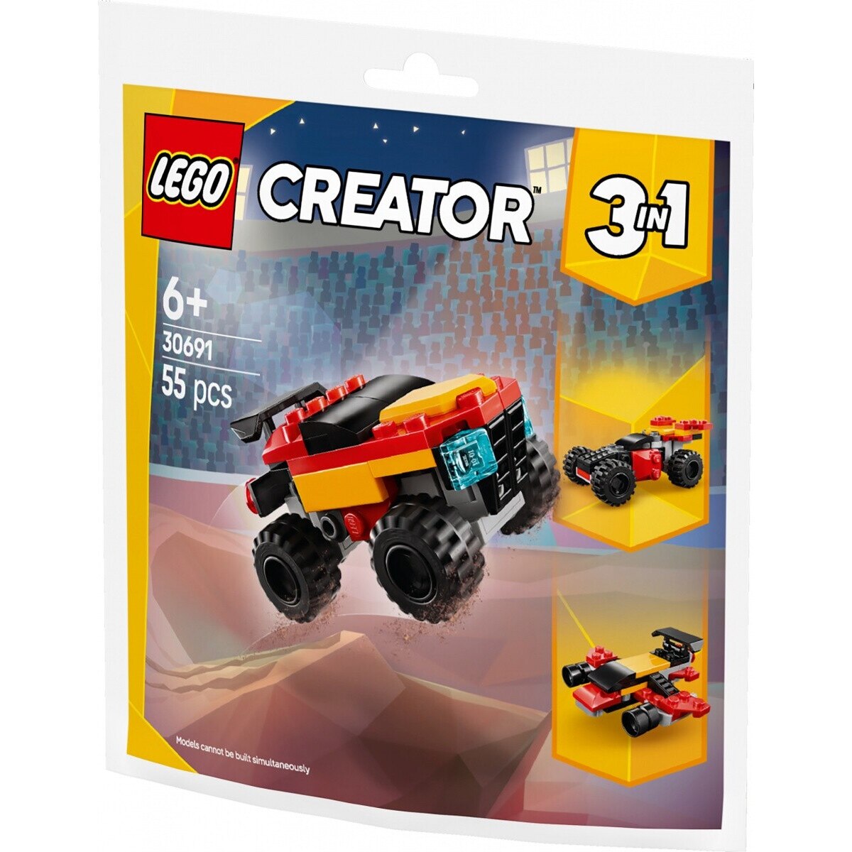 Set de constructie LEGO, Multicolor, 6 ani+ - eMAG.ro