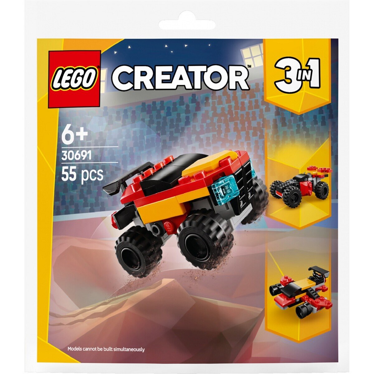 Lego Multicolore Set de constructie LEGO, Multicolor, 6 ani+ - eMAG.ro