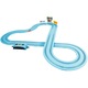 Set circuit de curse, Carrera, PAW Patrol, multicolor, 3,5m