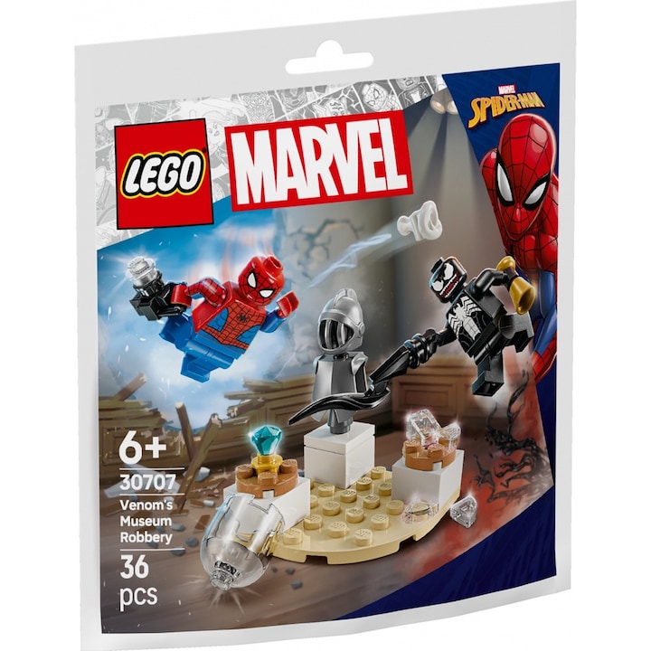 Конструктор LEGO Super Heroes 30707, 36 части, многоцветен