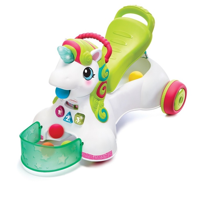 Прохадилка 3в1 Infantino, многоцветен, 5 топки, 6M+