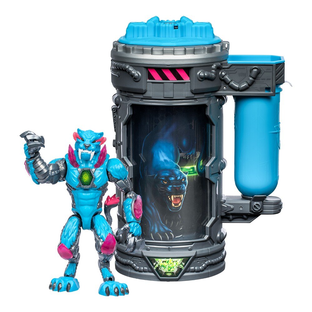 Figurina Cobi Mr Beast Lab Mutant, set 3 versiuni, 14cm, 26cm