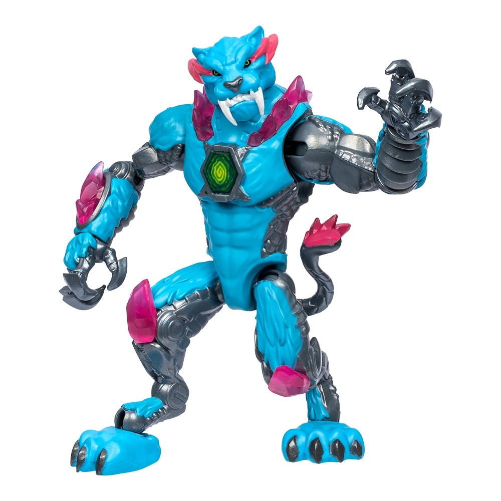 Figurina Cobi Mr Beast Lab Mutant, set 3 versiuni, 14cm, 26cm