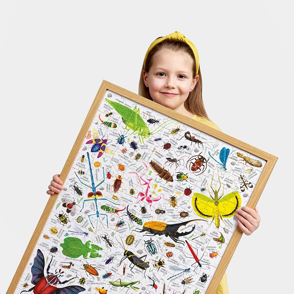 Puzzle Puzzlove, 200 elemente, 48x68cm, multicolor - eMAG.ro
