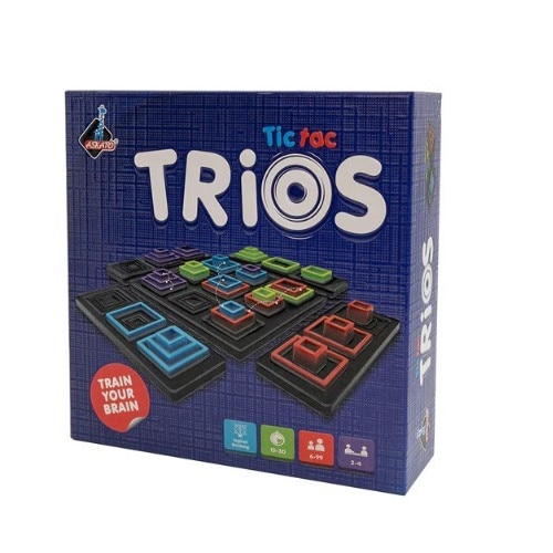 Joc de logica - Tic Tac Trios - eMAG.ro