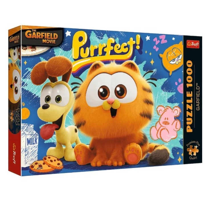 Puzzle Trefl 1000 Premium Plus Garfield