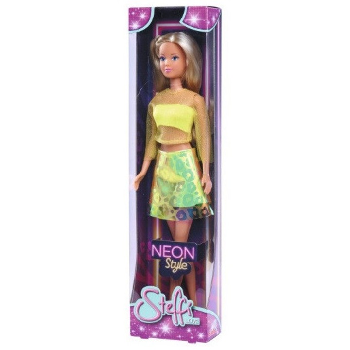 Steffi Love Doll Neon Style, 2 tipuri