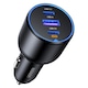 Încărcător auto UGREEN USB-C 130W, adaptor cu 3 porturi, pentru dispozitive mobile