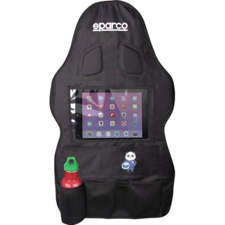 Sparco autószervező háttámlavédő, többszínű
