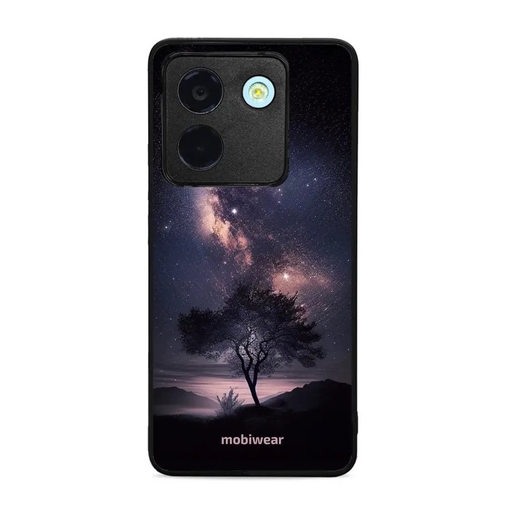 Husa telefon Mobiwear Glossy pentru Xiaomi POCO M7 Pro 5G, multicolor, rezistent la socuri si zgarieturi