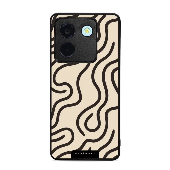 Husa telefon Mobiwear Glossy pentru Xiaomi POCO M7 Pro 5G, rezistenta la socuri si zgarieturi, multicolor
