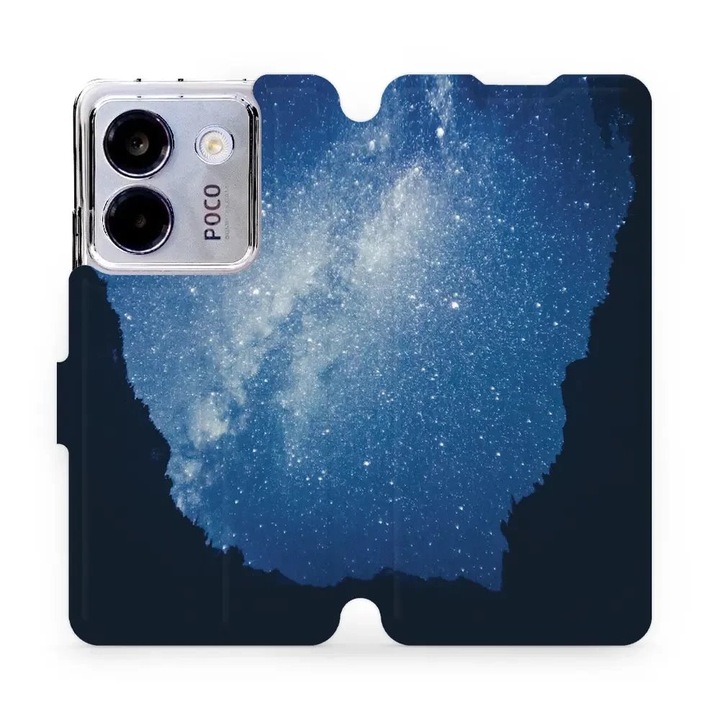 Husa Mobiwear cu Flip - Xiaomi POCO M7 Pro 5G - M146P Galaxy