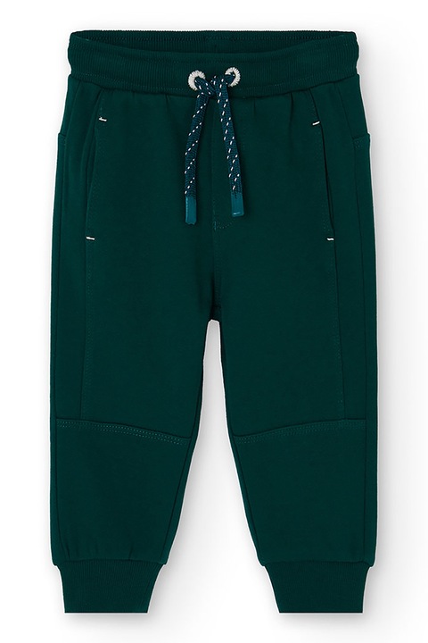 boboli, Húzózsinóros középmagas derekú szabadidőnadrág, Zöld