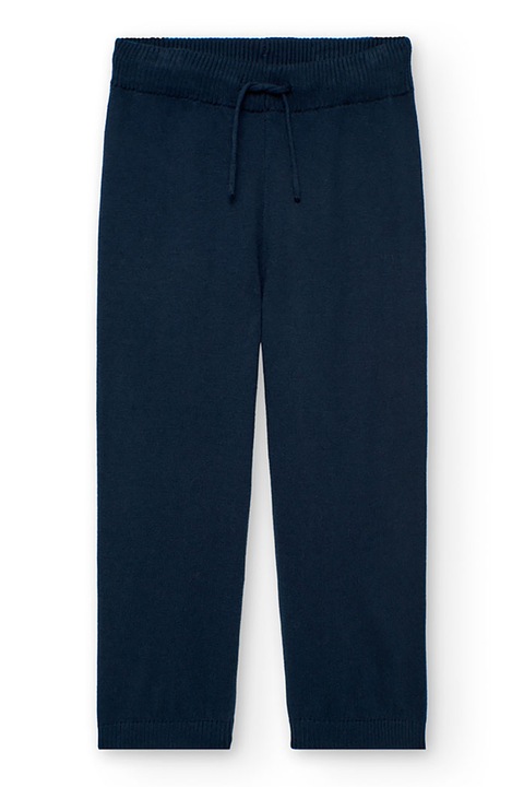 boboli, Húzózsinóros kötött nadrág, Tengerészkék