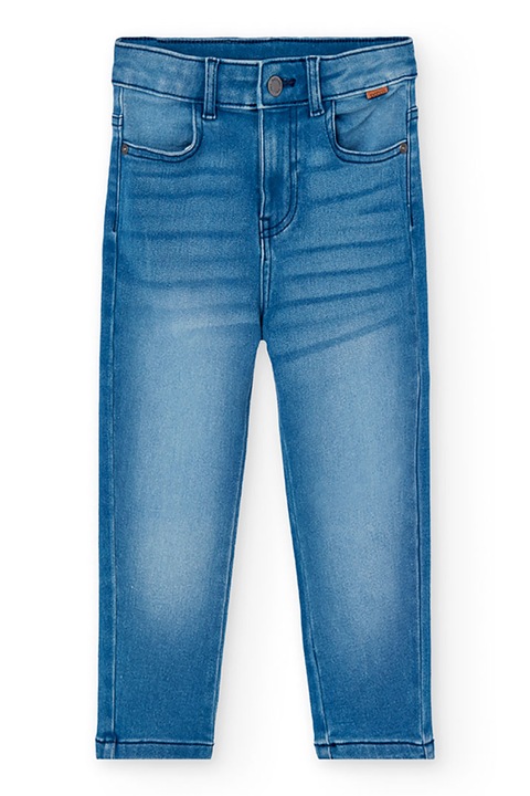 boboli, Mosott hatású farmernadrág, Kék