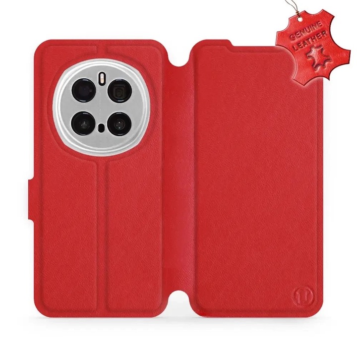 Калъф Mobiwear, За Honor Magic7 Pro 5G, Червен