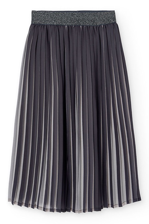 boboli, Разкроена пола, Tъмносив, 122 CM