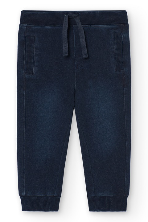 boboli, Húzózsinóros farmerhatású nadrág, Sötétkék