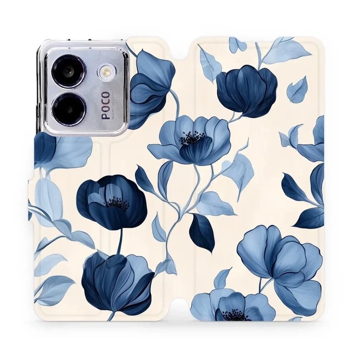 Husa Mobiwear Flip - Xiaomi POCO M7 Pro 5G - VP73S