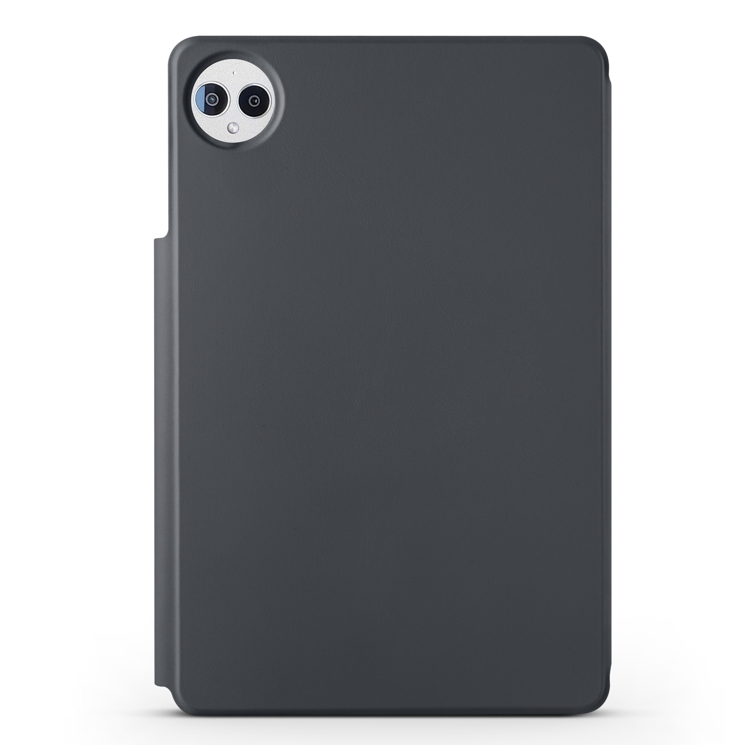 Husa tableta pentru Huawei MatePad Pro 12.2 2024, piele, fixare cu catarama, design magnetic, deformare, negru